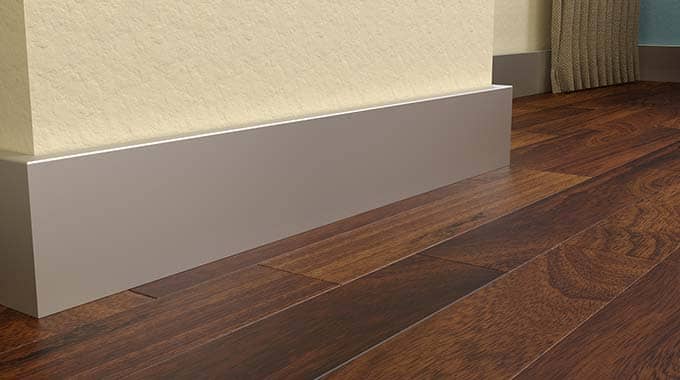 Aluminium Skirting Profiles